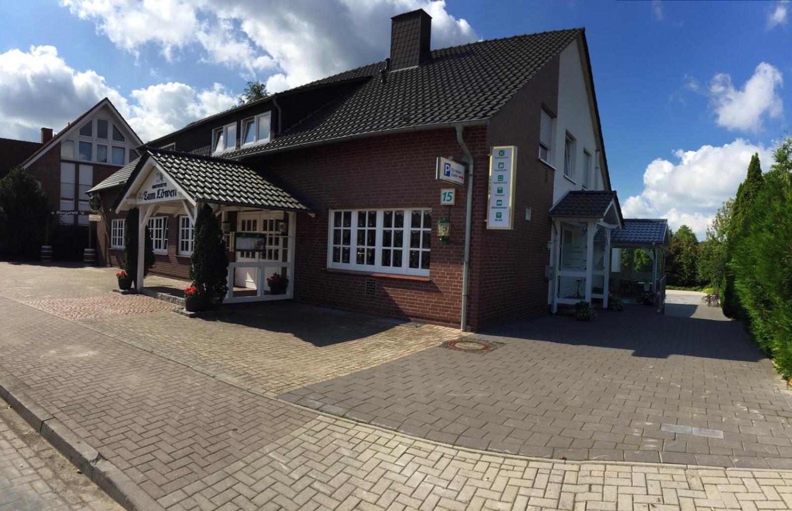 Venner Gasthaus Ostercappeln Esterno foto