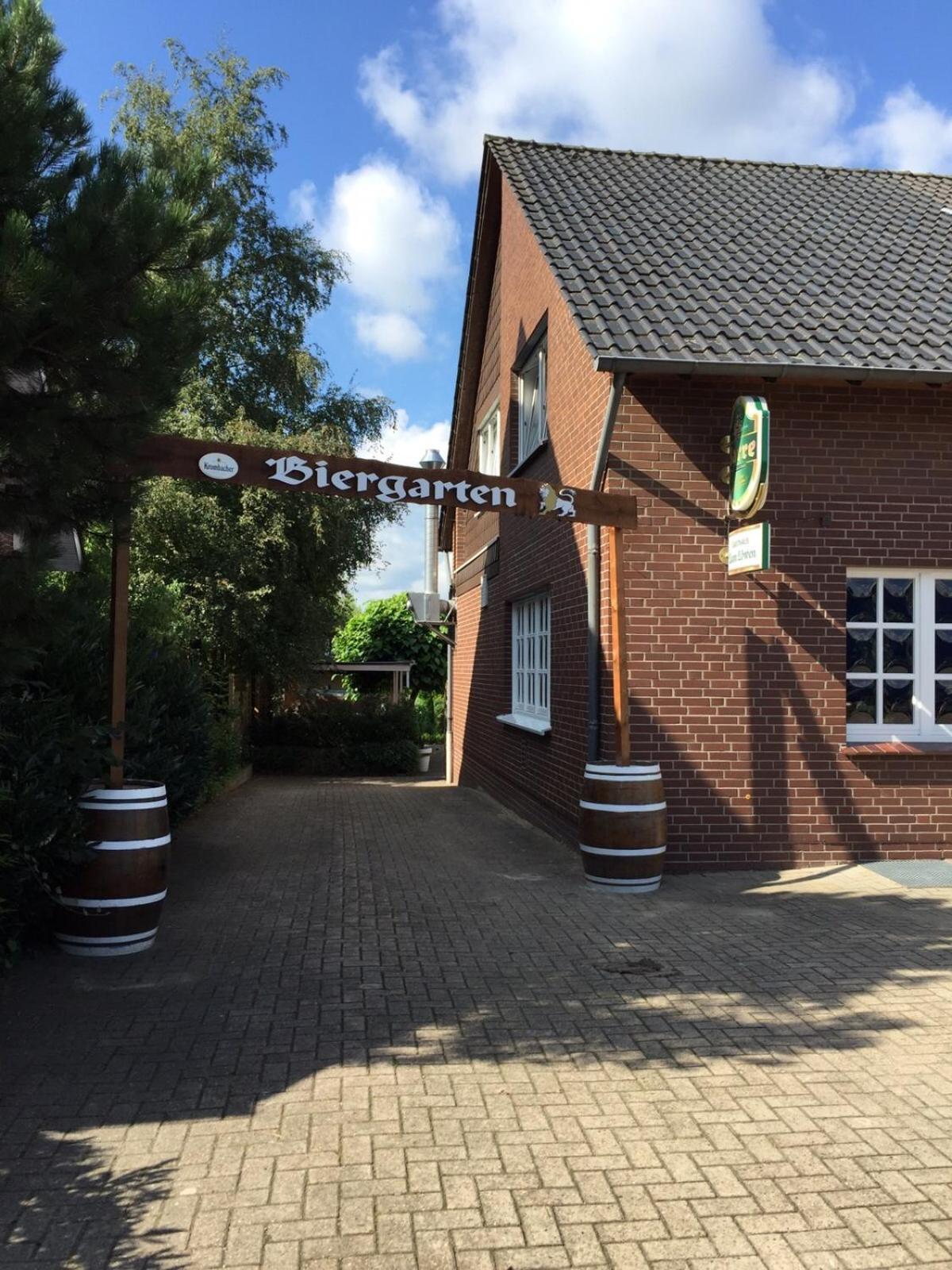 Venner Gasthaus Ostercappeln Esterno foto
